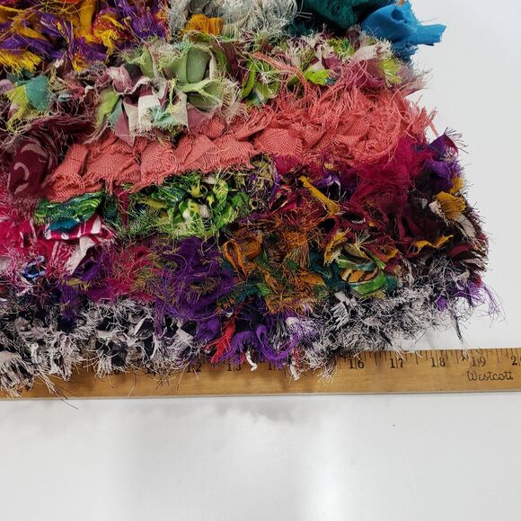 Fun, Colorful 19 x 19 Square Throw Pillow - Picture 5 of 7